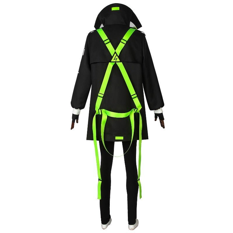 Compass Combat Cosplay Costume - Premium Anime Action Outfit | Astricos-Astricos