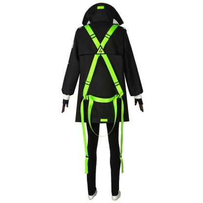 Compass Combat Cosplay Costume - Premium Anime Action Outfit | Astricos-Astricos