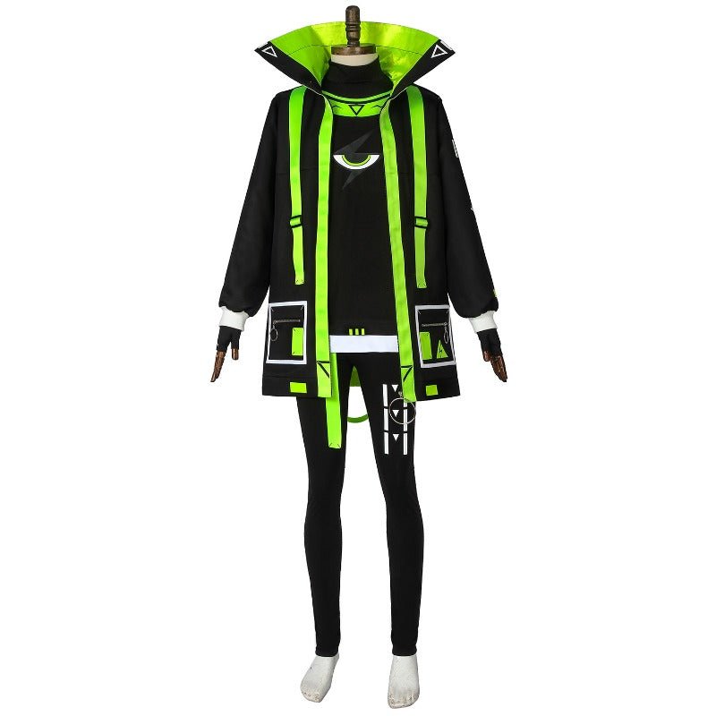 Compass Combat Cosplay Costume - Premium Anime Action Outfit | Astricos-Astricos