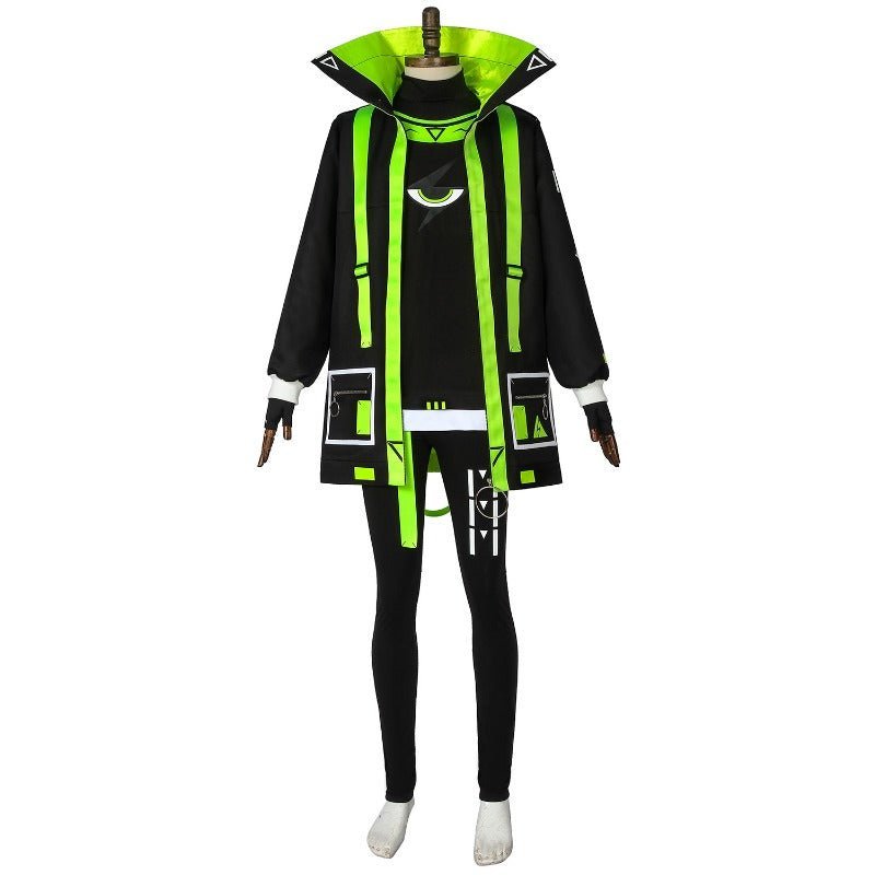Compass Combat Cosplay Costume - Premium Anime Action Outfit | Astricos-Astricos