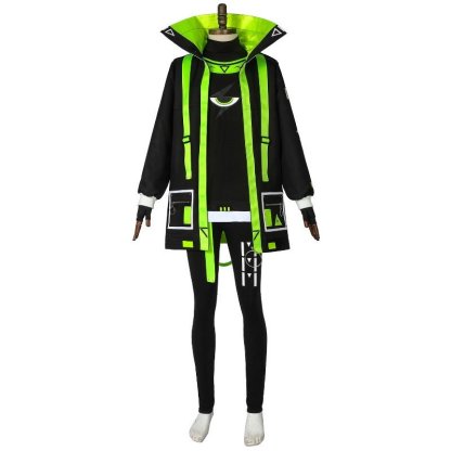 Compass Combat Cosplay Costume - Premium Anime Action Outfit | Astricos-Astricos