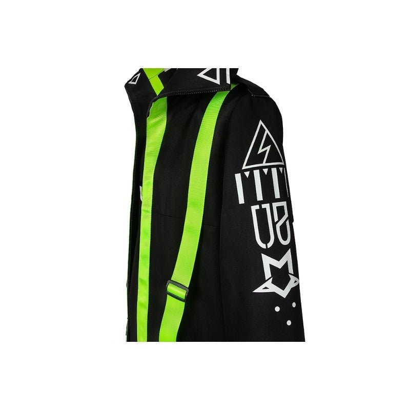 Compass Combat Cosplay Costume - Premium Anime Action Outfit | Astricos-Astricos