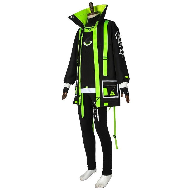 Compass Combat Cosplay Costume - Premium Anime Action Outfit | Astricos-Astricos