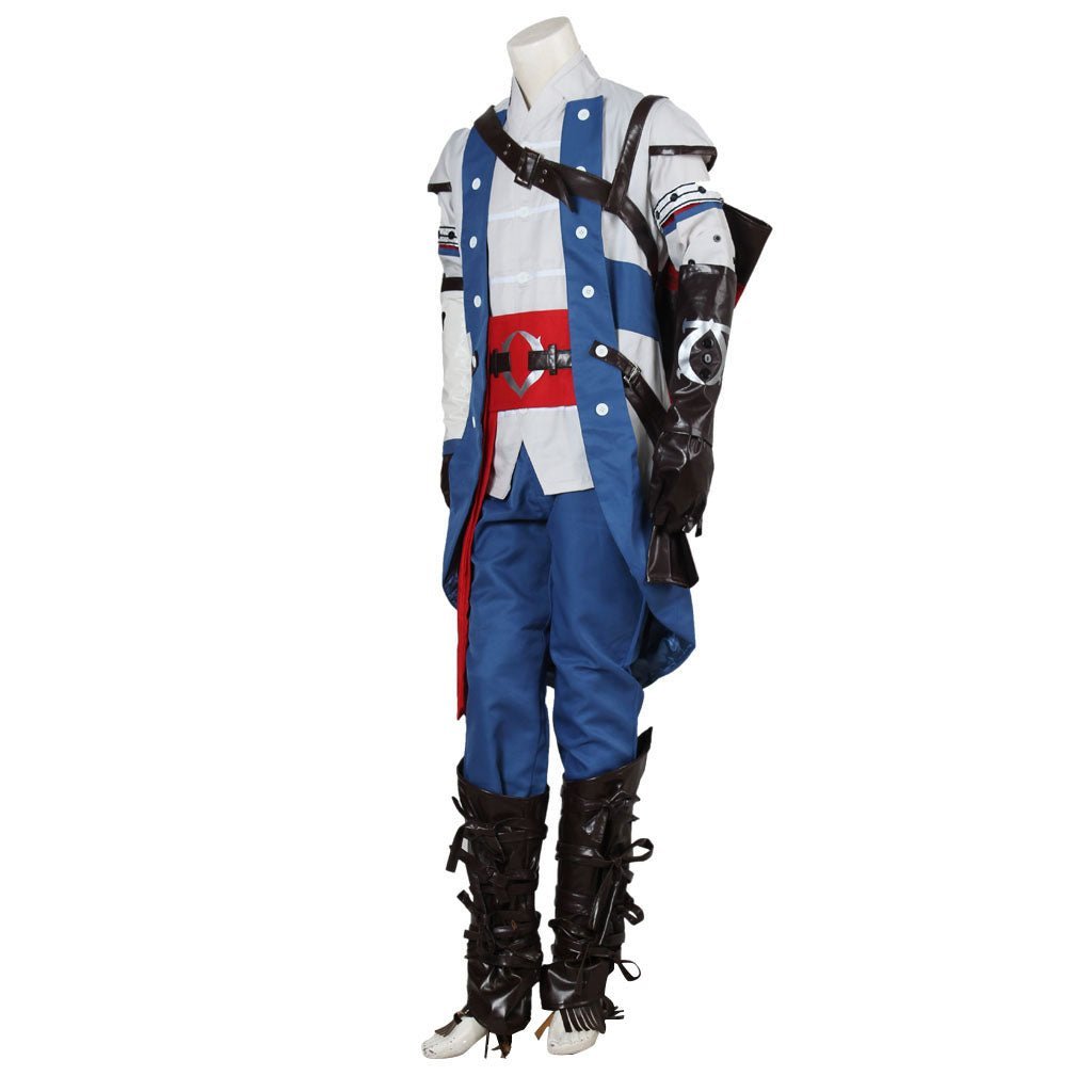 Connor Render Uniform Cosplay Costume | High-Quality Game Roleplay Outfit | Astricos-Astricos