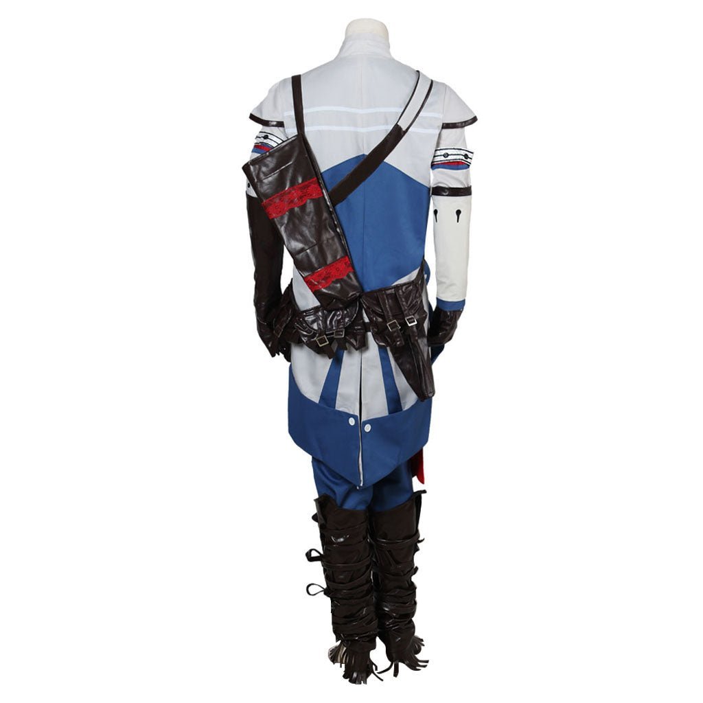 Connor Render Uniform Cosplay Costume | High-Quality Game Roleplay Outfit | Astricos-Astricos