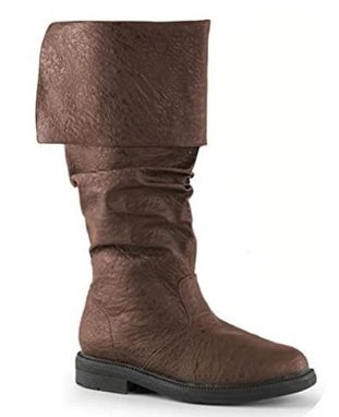 Cos Renaissance Boots - Medieval Pirate & Western Knight Gothic Cosplay Footwear-Astricos