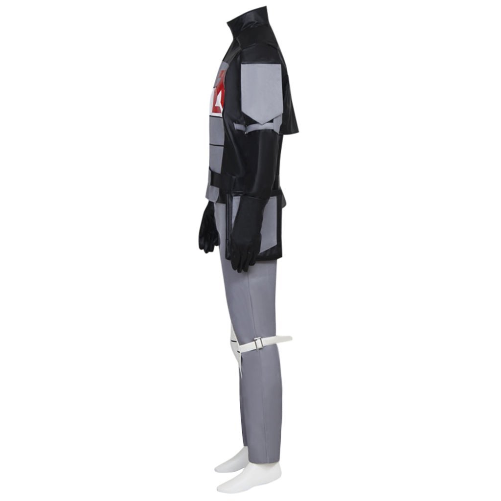 Custom Made Assassin Class Zero Cosplay Costume Set | Battle Suit with Jacket, Pants, Gloves-Astricos