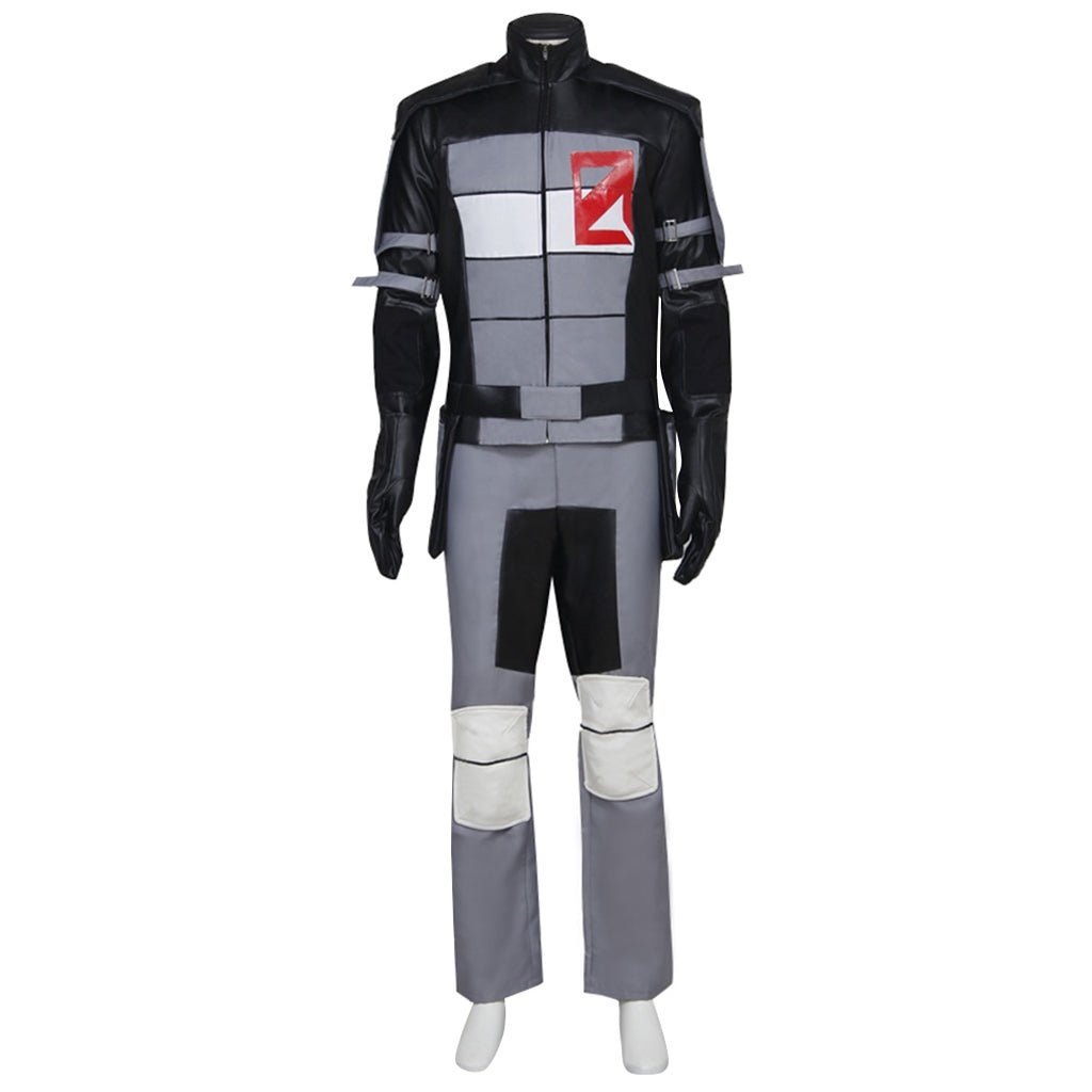 Custom Made Assassin Class Zero Cosplay Costume Set | Battle Suit with Jacket, Pants, Gloves-Astricos