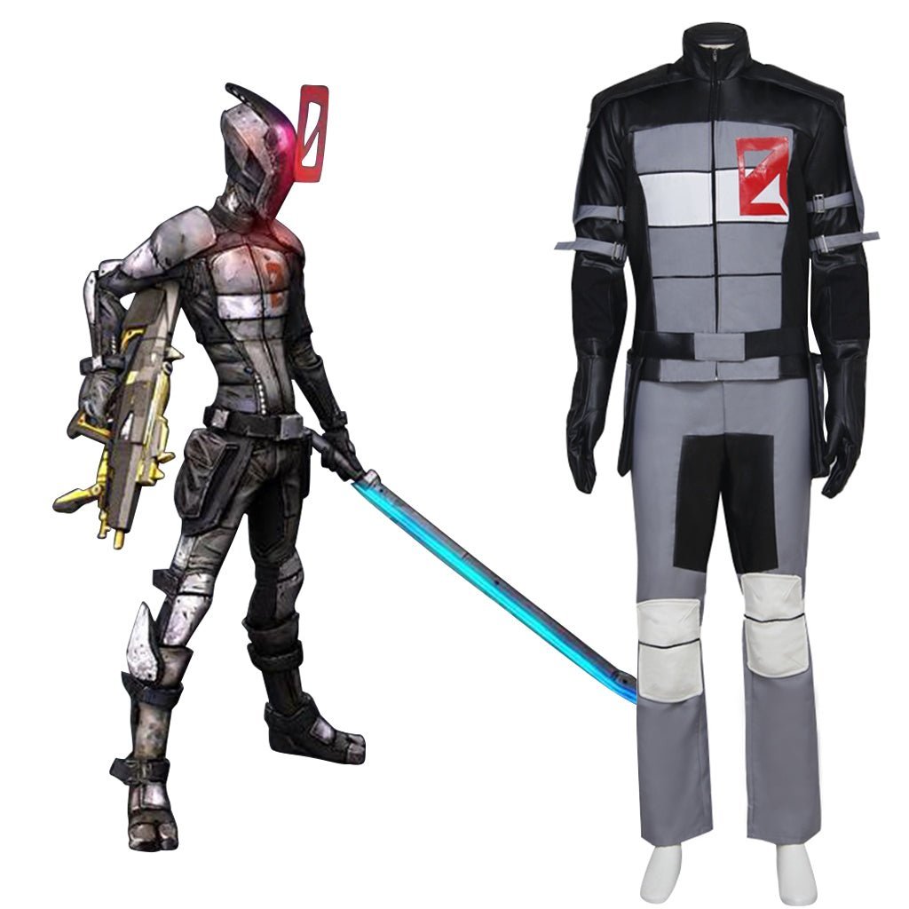 Custom Made Assassin Class Zero Cosplay Costume Set | Battle Suit with Jacket, Pants, Gloves-Astricos