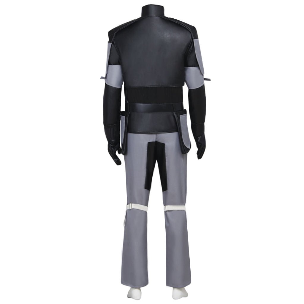 Custom Made Assassin Class Zero Cosplay Costume Set | Battle Suit with Jacket, Pants, Gloves-Astricos