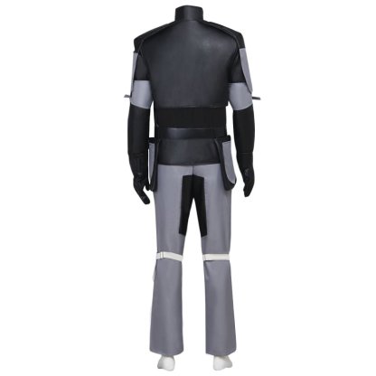 Custom Made Assassin Class Zero Cosplay Costume Set | Battle Suit with Jacket, Pants, Gloves-Astricos