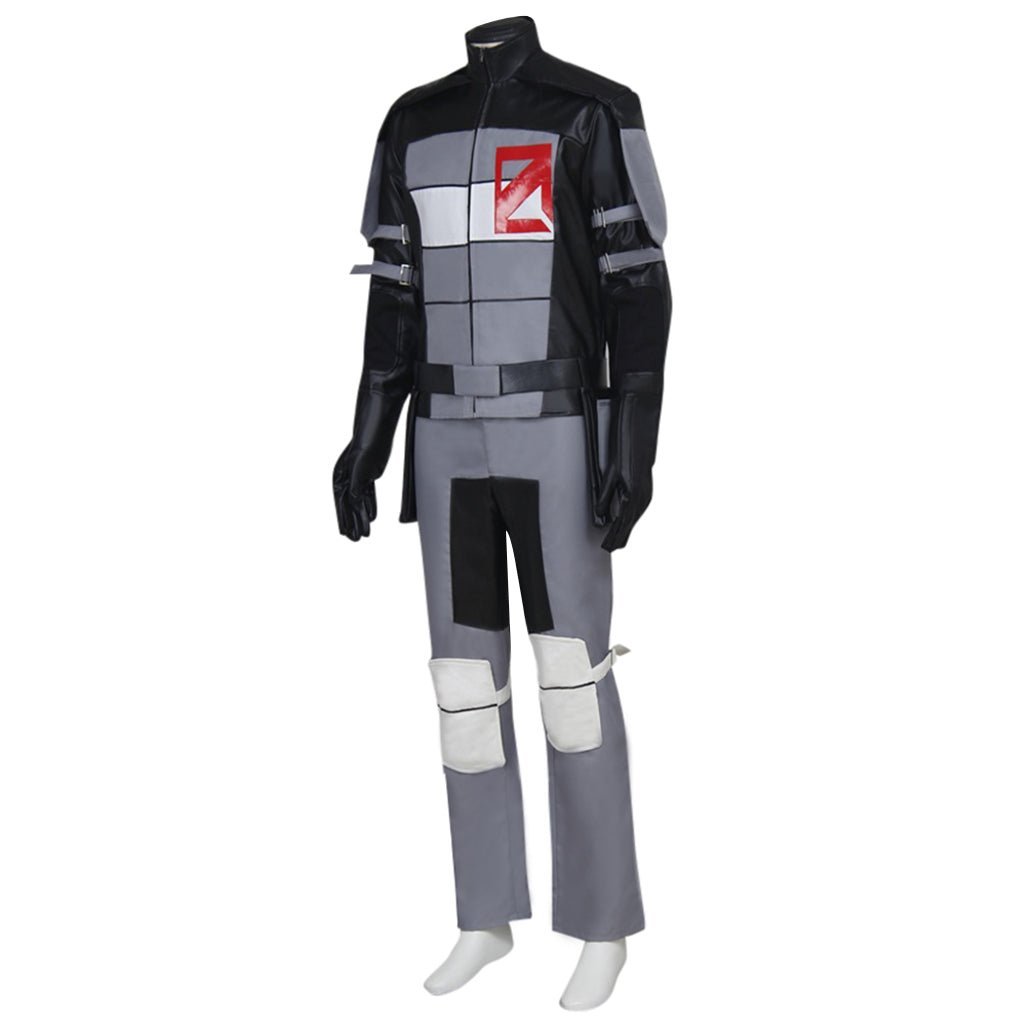 Custom Made Assassin Class Zero Cosplay Costume Set | Battle Suit with Jacket, Pants, Gloves-Astricos