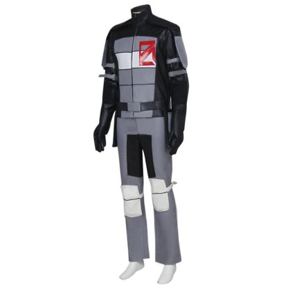 Custom Made Assassin Class Zero Cosplay Costume Set | Battle Suit with Jacket, Pants, Gloves-Astricos