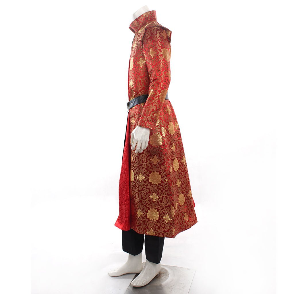 King Joffrey Baratheon Cosplay Costume - Royal Medieval Court Attire | Astricos-Astricos