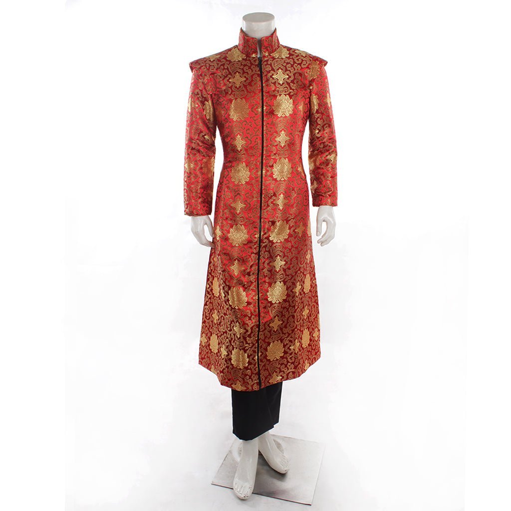 King Joffrey Baratheon Cosplay Costume - Royal Medieval Court Attire | Astricos-Astricos