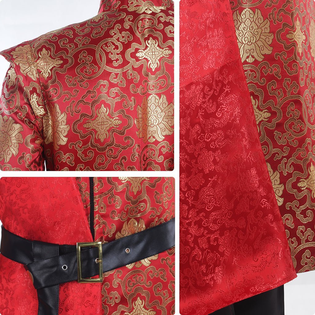 King Joffrey Baratheon Cosplay Costume - Royal Medieval Court Attire | Astricos-Astricos