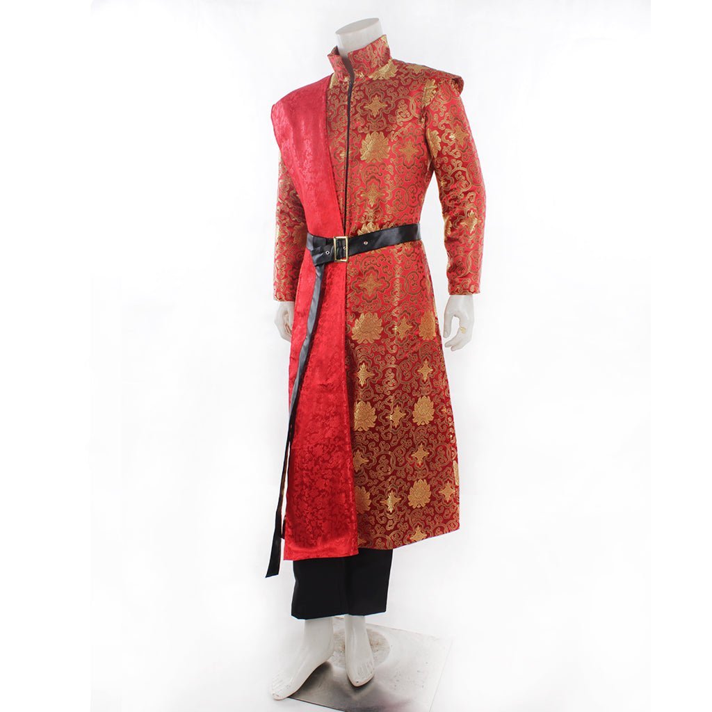 King Joffrey Baratheon Cosplay Costume - Royal Medieval Court Attire | Astricos-Astricos