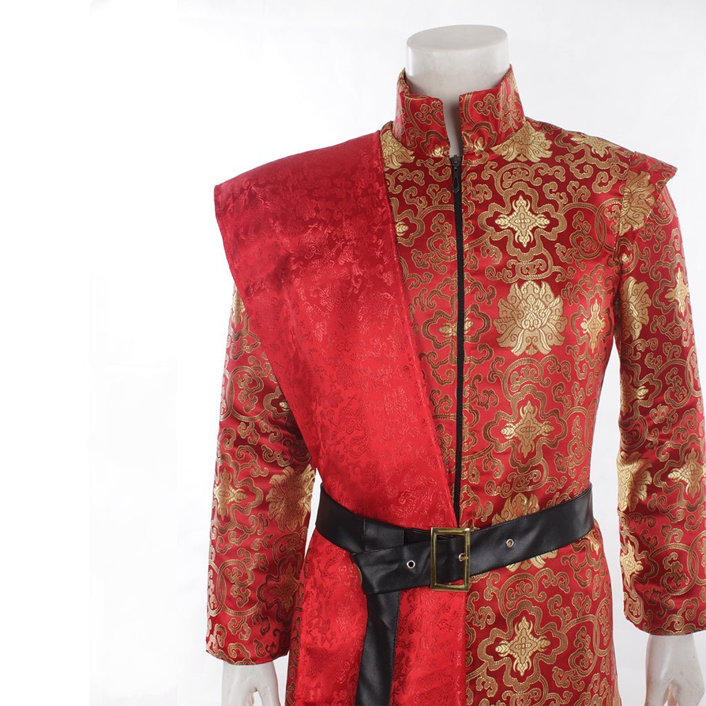 King Joffrey Baratheon Cosplay Costume - Royal Medieval Court Attire | Astricos-Astricos