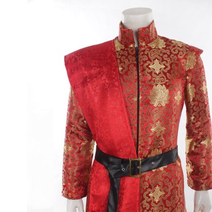 King Joffrey Baratheon Cosplay Costume - Royal Medieval Court Attire | Astricos-Astricos
