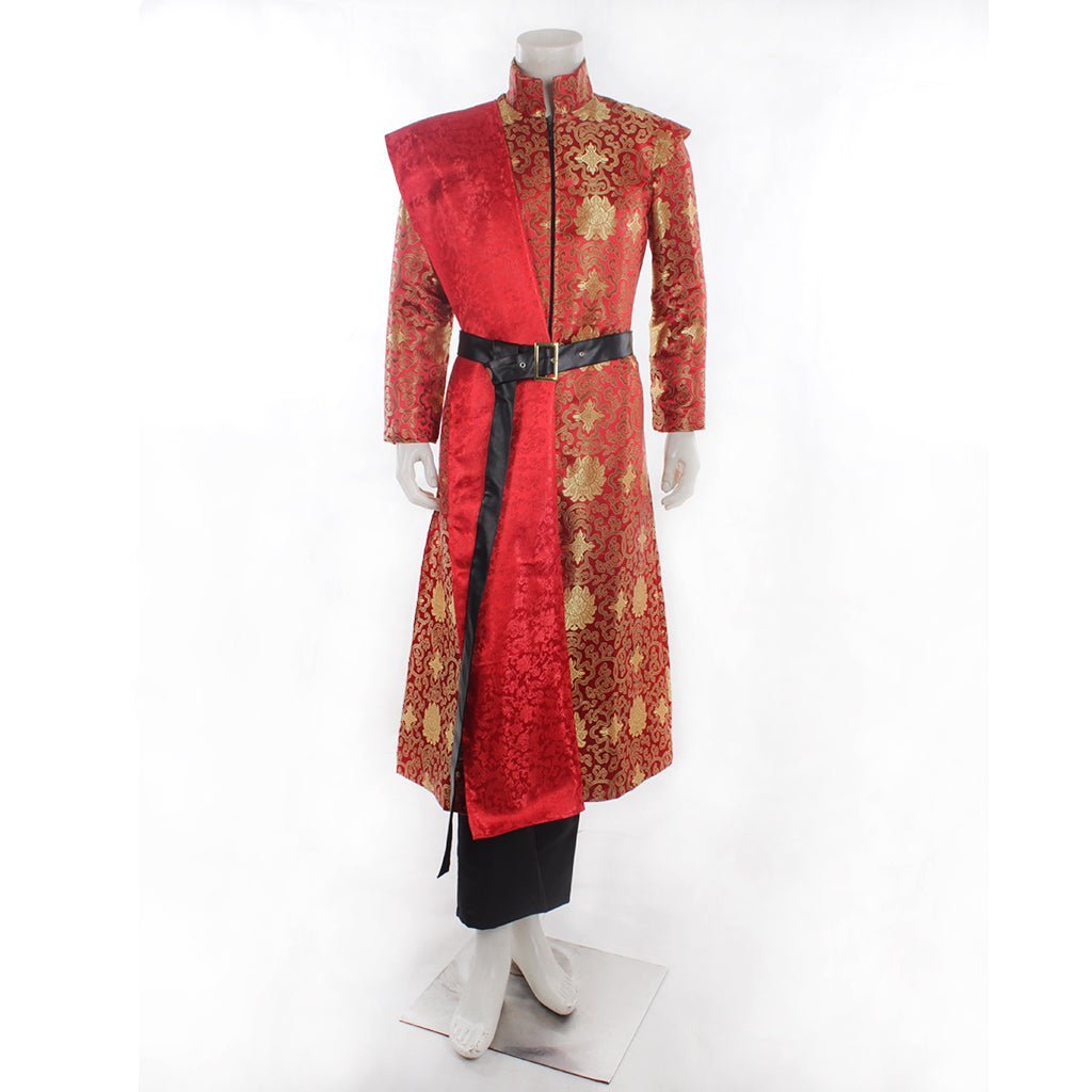 King Joffrey Baratheon Cosplay Costume - Royal Medieval Court Attire | Astricos-Astricos
