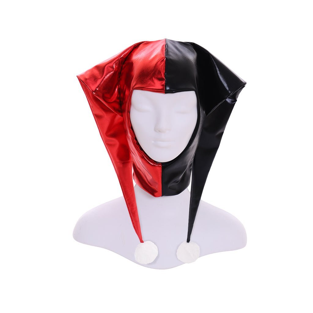Quinzel Girl's Clown Cosplay Costume – Premium Halloween & Carnival Outfit-Astricos