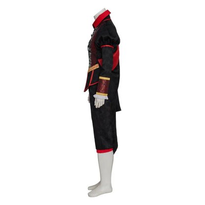 Count Dracula Vampire Cosplay Costume - Gothic Tudor Suit with Cape | Astricos-Astricos