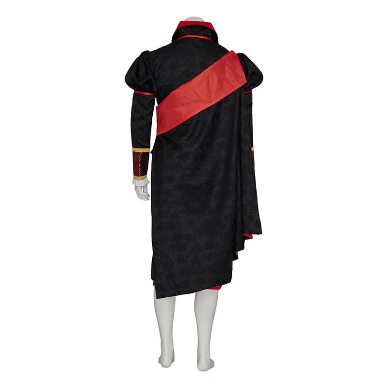 Count Dracula Vampire Cosplay Costume - Gothic Tudor Suit with Cape | Astricos-Astricos