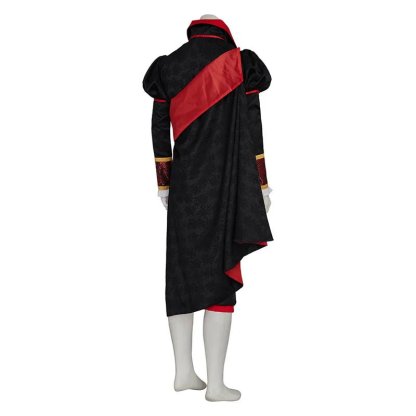 Count Dracula Vampire Cosplay Costume - Gothic Tudor Suit with Cape | Astricos-Astricos