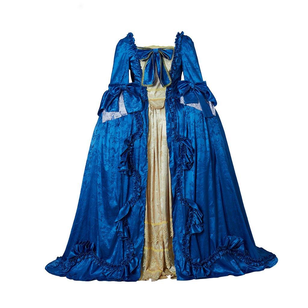 Exquisite 18th Century Marie Antoinette Ball Gown | Rococo Baroque Victorian Dress for Cosplay-Astricos