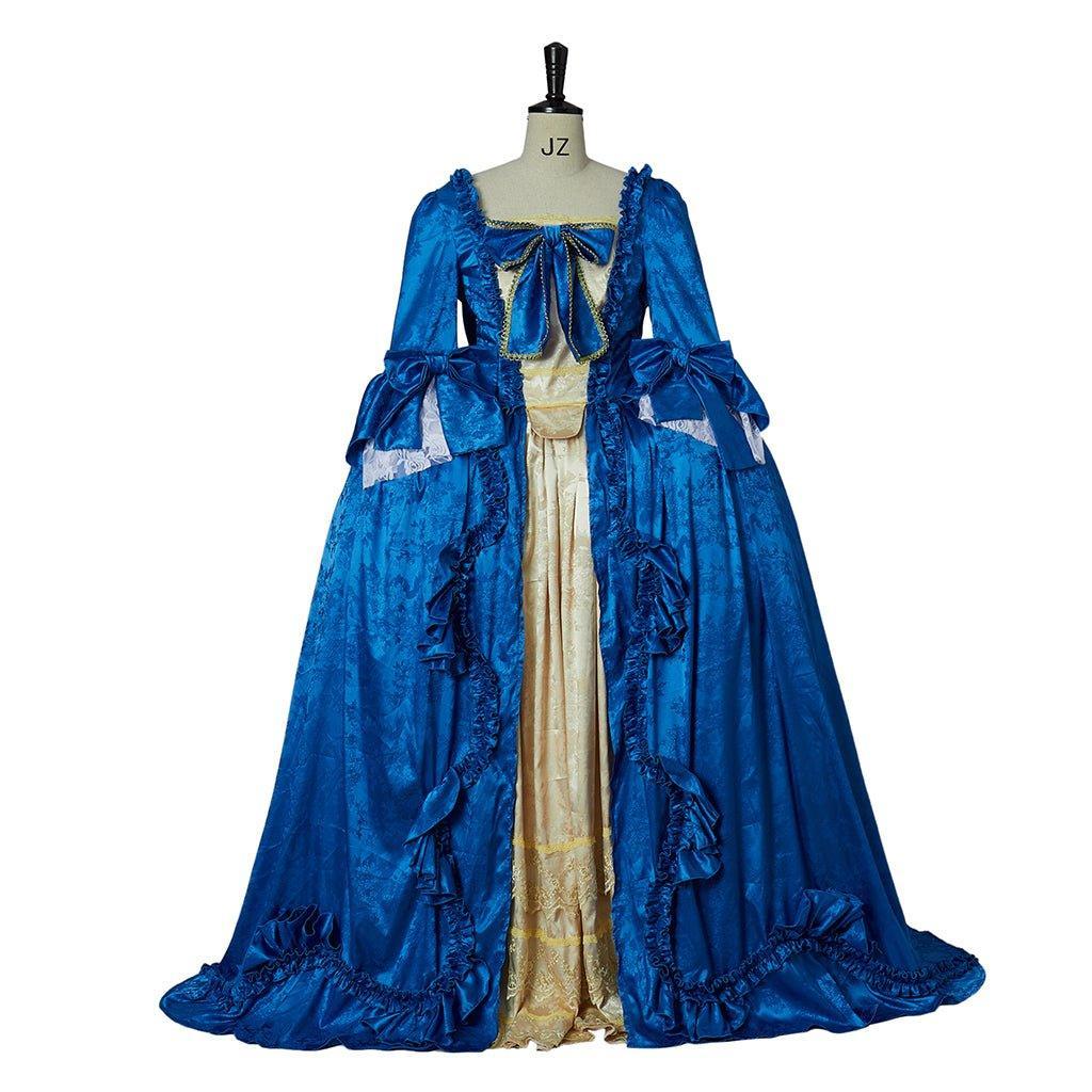 Exquisite 18th Century Marie Antoinette Ball Gown | Rococo Baroque Victorian Dress for Cosplay-Astricos