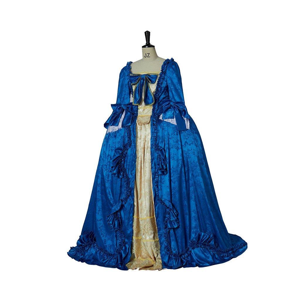 Exquisite 18th Century Marie Antoinette Ball Gown | Rococo Baroque Victorian Dress for Cosplay-Astricos