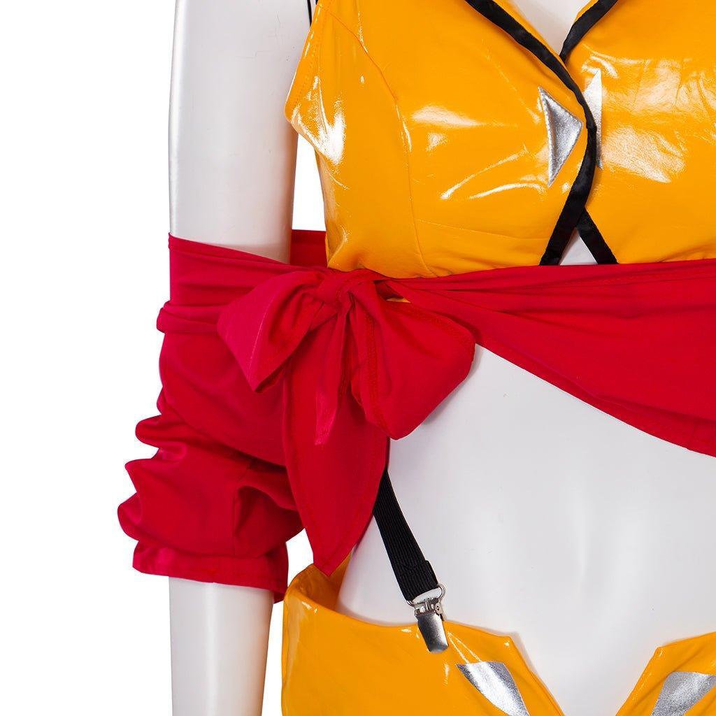 Cowboy Bebop Cosplay Costume Set - Anime Party & Halloween Outfit | Astricos-Astricos