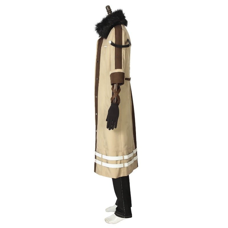 Crow Armbrust Cosplay Costume Full Set | Game-Inspired Outfit for Halloween & Performance-Astricos