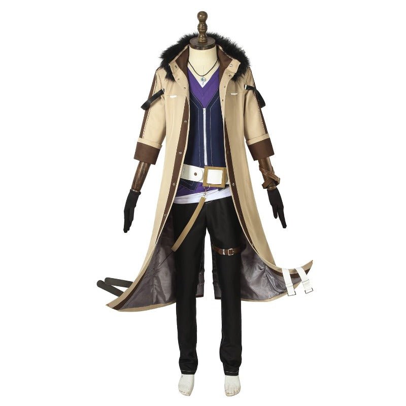 Crow Armbrust Cosplay Costume Full Set | Game - Inspired Outfit for Halloween & Performance - Astricos