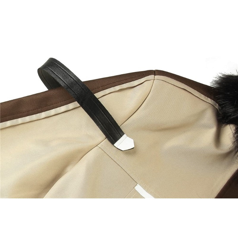 Crow Armbrust Cosplay Costume Full Set | Game-Inspired Outfit for Halloween & Performance-Astricos