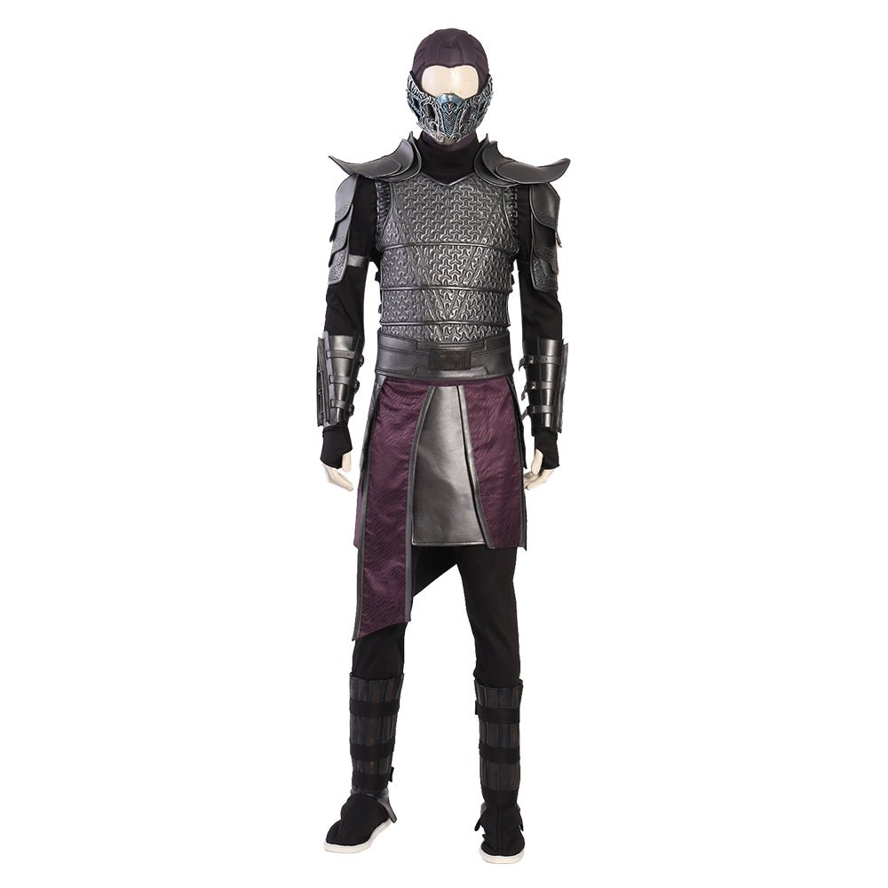 Custom Halloween and Christmas Cosplay Costume - Mortal Kombat Movie Pad - Ontari for Boys and Girls, 2021 - Astricos