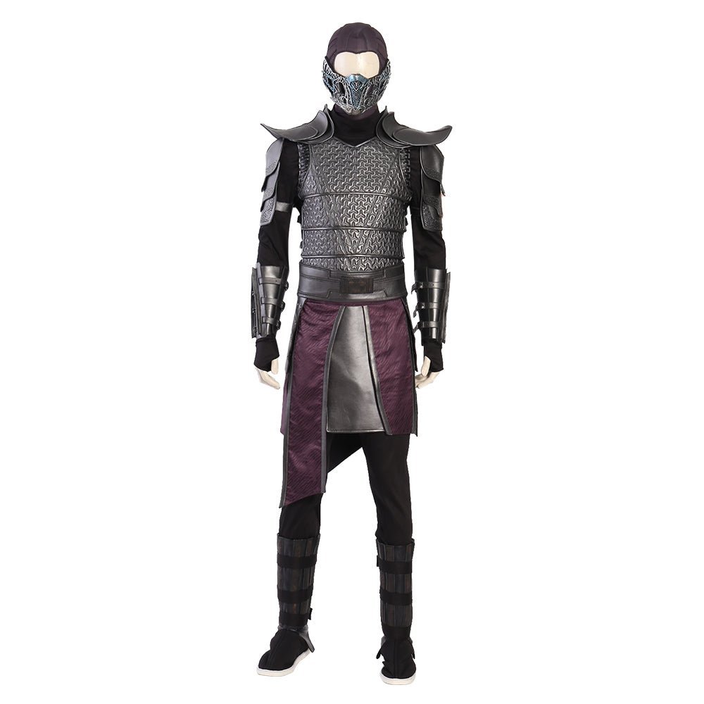 Custom Halloween and Christmas Cosplay Costume - Mortal Kombat Movie Pad - Ontari for Boys and Girls, 2021 - Astricos