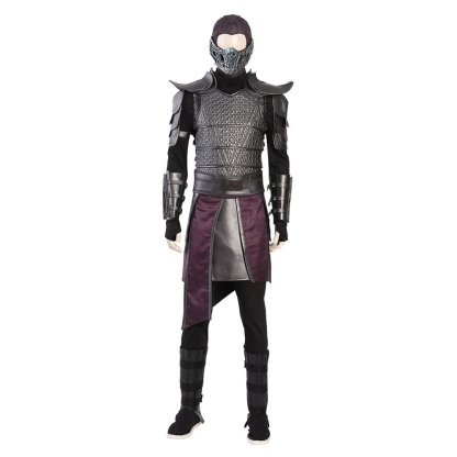 Custom Halloween and Christmas Cosplay Costume - Mortal Kombat Movie Pad - Ontari for Boys and Girls, 2021 - Astricos