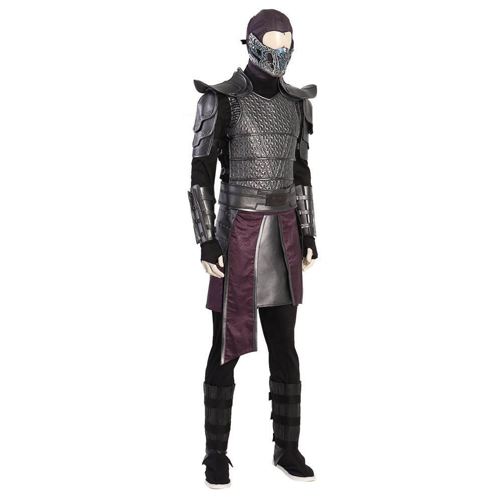 Custom Halloween and Christmas Cosplay Costume - Mortal Kombat Movie Pad - Ontari for Boys and Girls, 2021 - Astricos