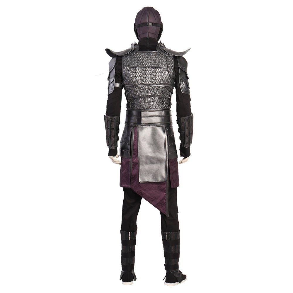 Custom Halloween and Christmas Cosplay Costume - Mortal Kombat Movie Pad - Ontari for Boys and Girls, 2021 - Astricos