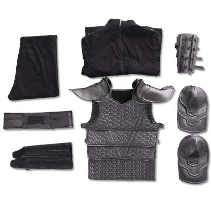 Custom Halloween and Christmas Cosplay Costume - Mortal Kombat Movie Pad - Ontari for Boys and Girls, 2021 - Astricos