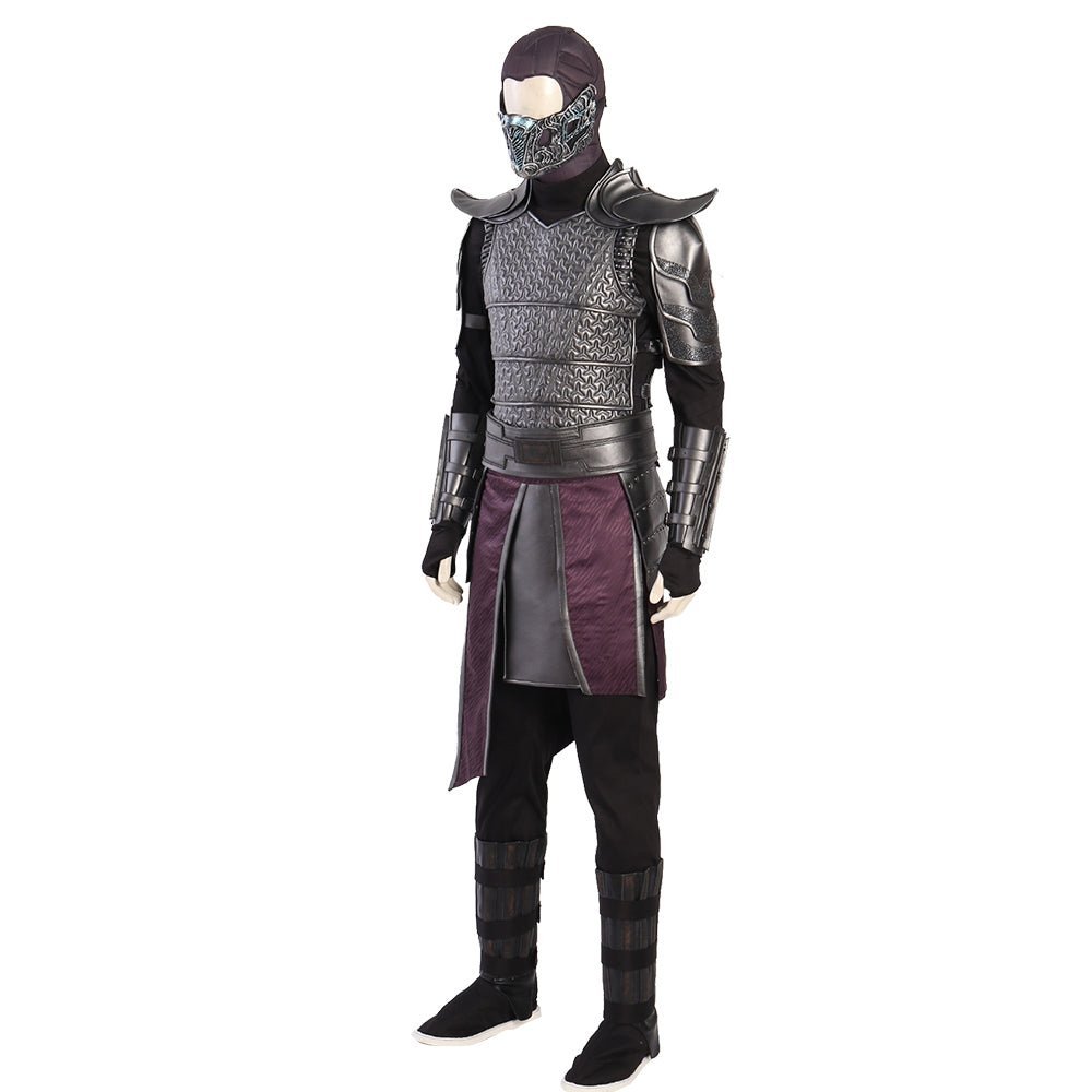 Custom Halloween and Christmas Cosplay Costume - Mortal Kombat Movie Pad - Ontari for Boys and Girls, 2021 - Astricos