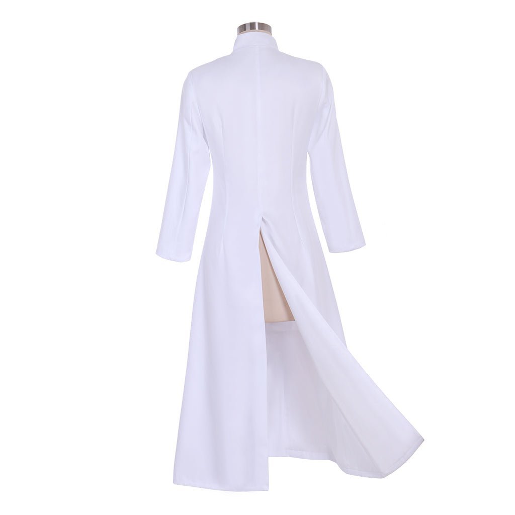 Custom Made Women's Roman Pastor Robe Cassock - Medieval Clergy Vestment Costume | Astricos-Astricos