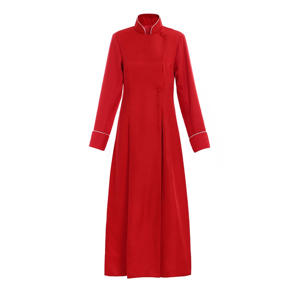 Custom Made Winchester Cathedral Choir Cassock Robe Costume – Elegant Adult Cosplay-Astricos