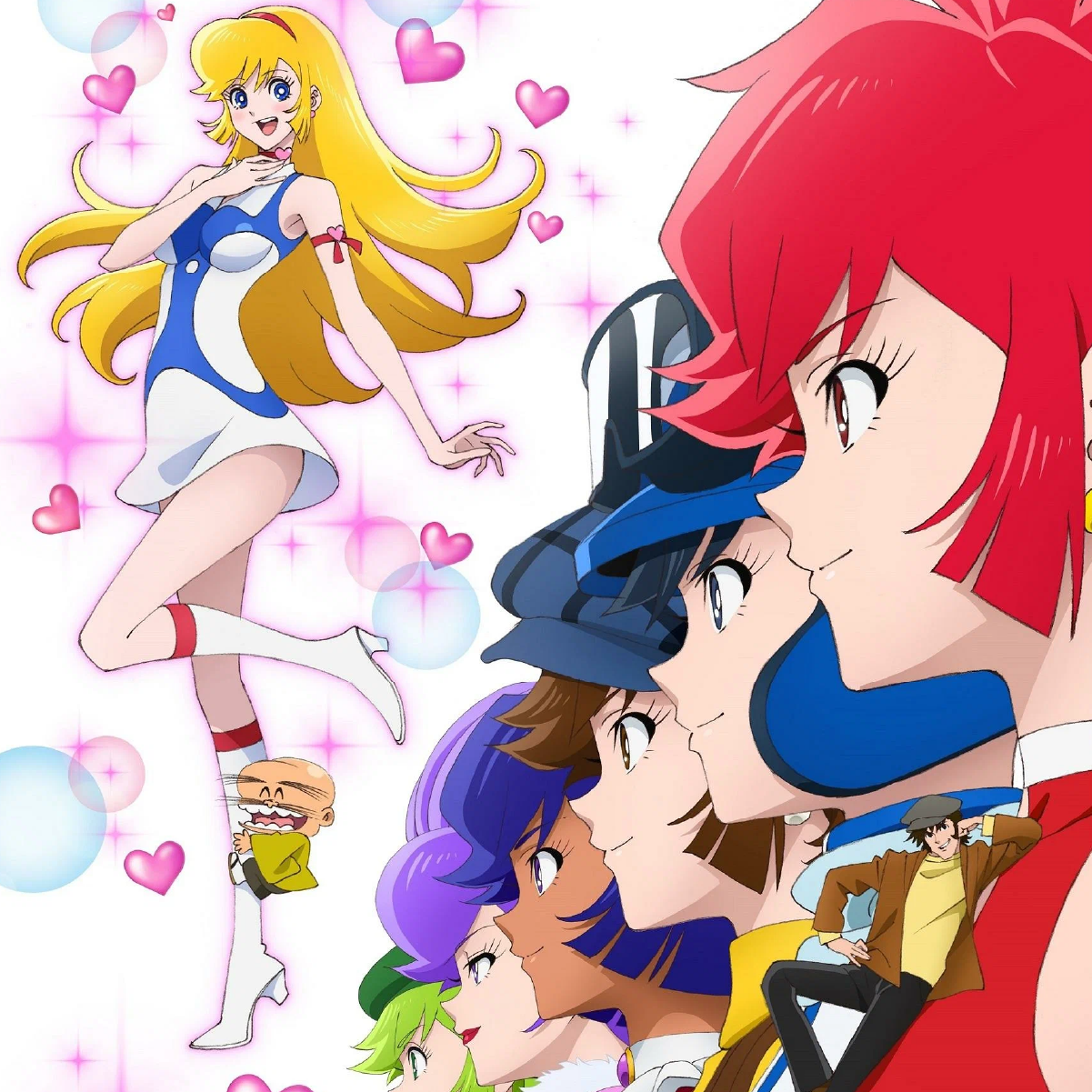 Anime: Cutie Honey-Astricos