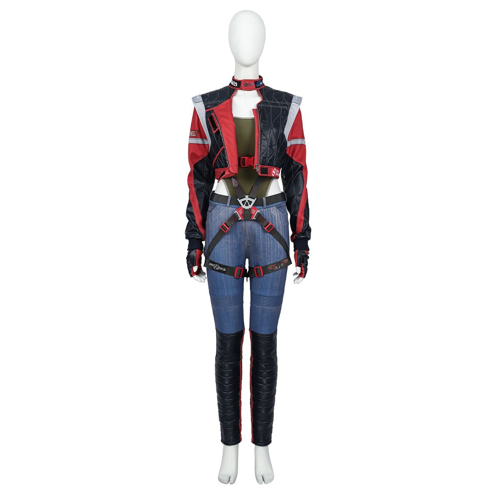 Cyberpunk 2077 Panam Palmer Cosplay Costume - Embrace the Night City Style - Astricos
