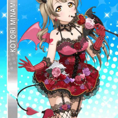 Little Devil Love Live Cosplay Costume - Kotori, Honka, Umi, Nico & More-Astricos