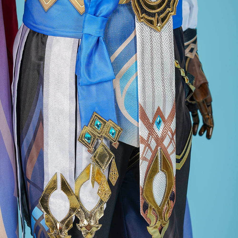 Premium Genshin Impact Kaveh Cosplay Costume - Authentic Anime Outfit-Astricos