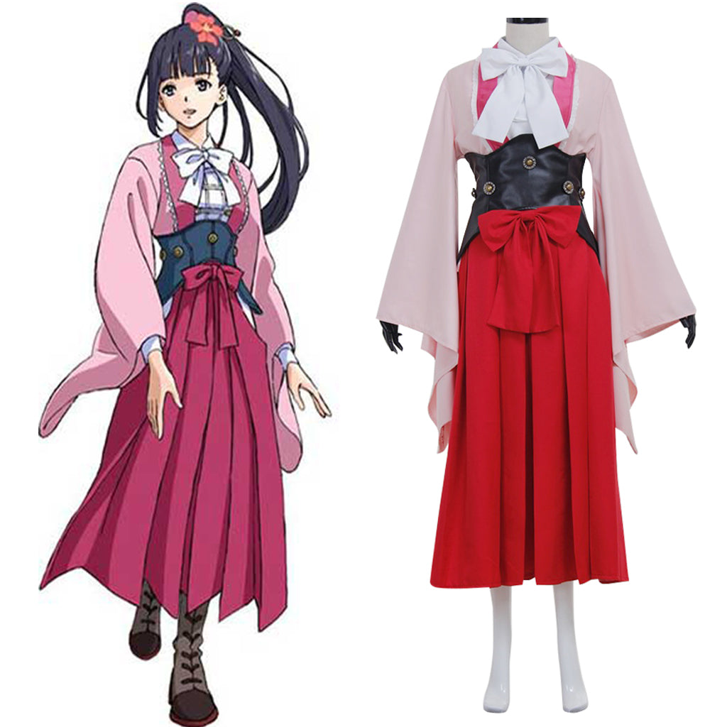 Kabaneri of the Iron Fortress Mumei Ayame Cosplay Costume - Authentic Anime Outfit-Astricos