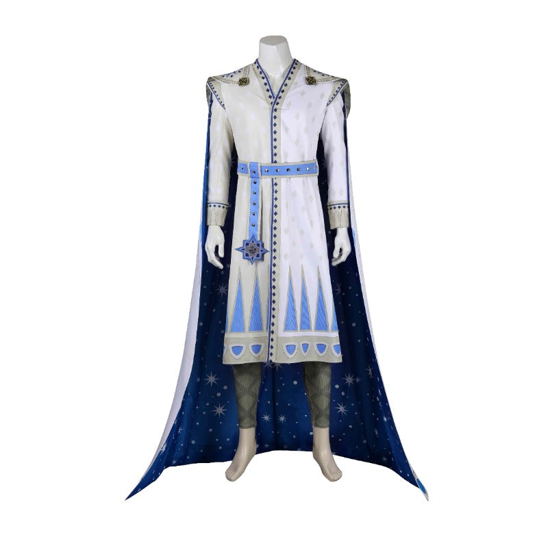 King Magnifico Cosplay Costume for Men - Rosas Anime Halloween Outfit-Astricos